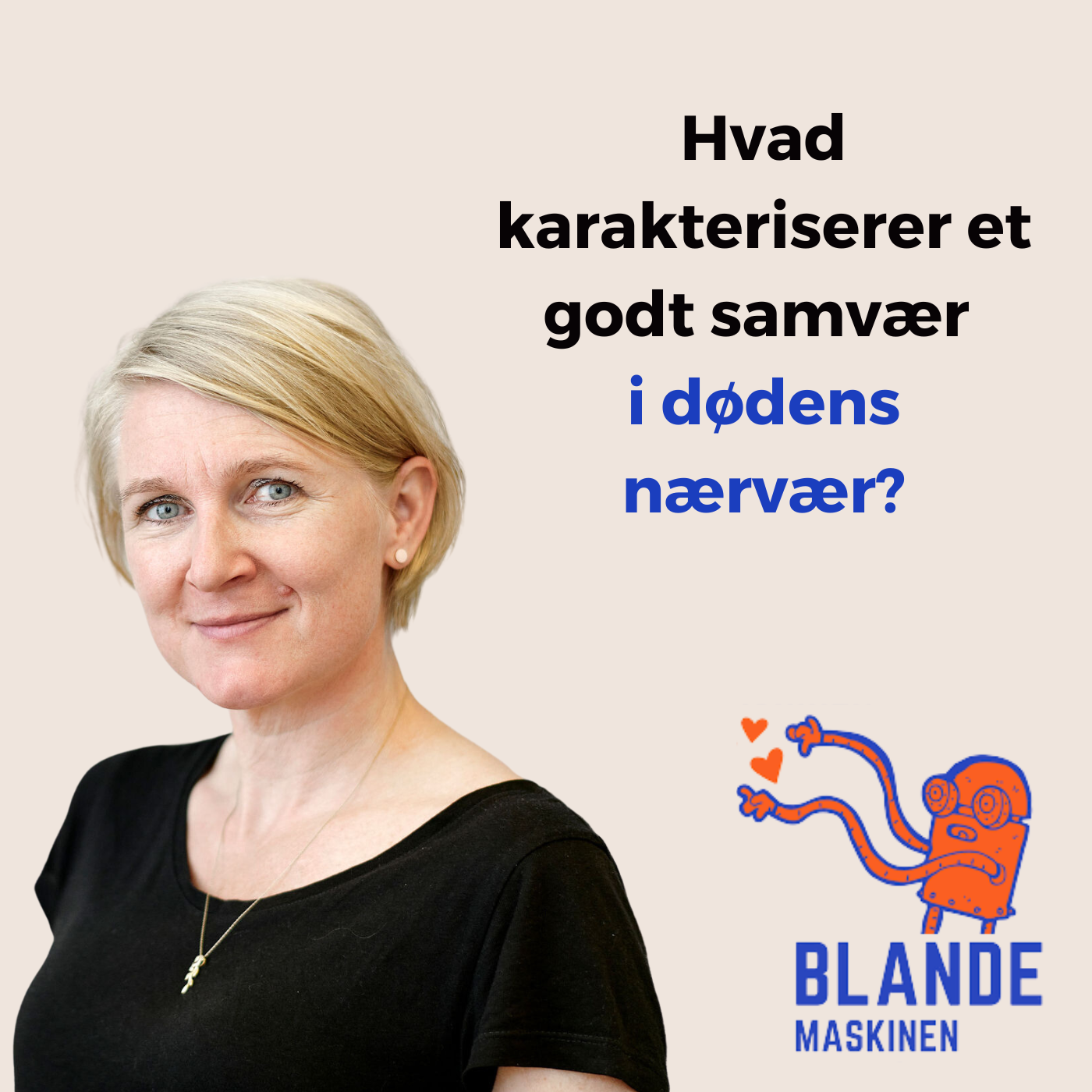 Blandemaskinen