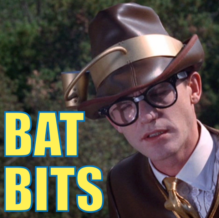 BAT BITS #10 NOW LIVE on Patreon: The EARLY Bookworm script, part one!