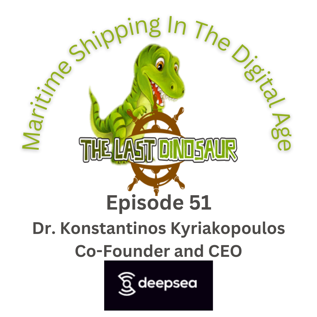 The Last Dinosaur - Maritime Shipping In the Digital Age