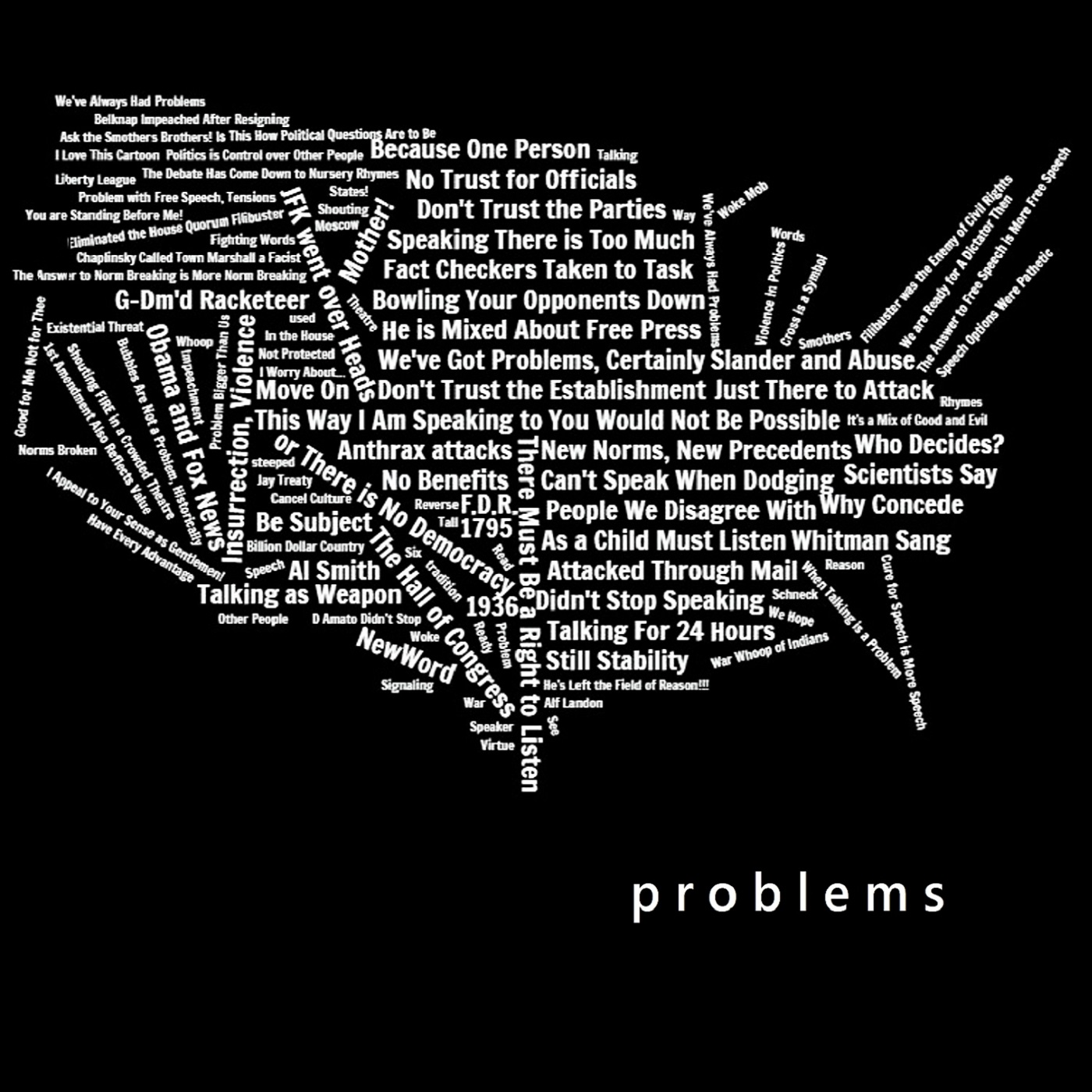 We've Got Problems.  We've Always Had Problems. We've Got Problems.  We've Always Had Problems.