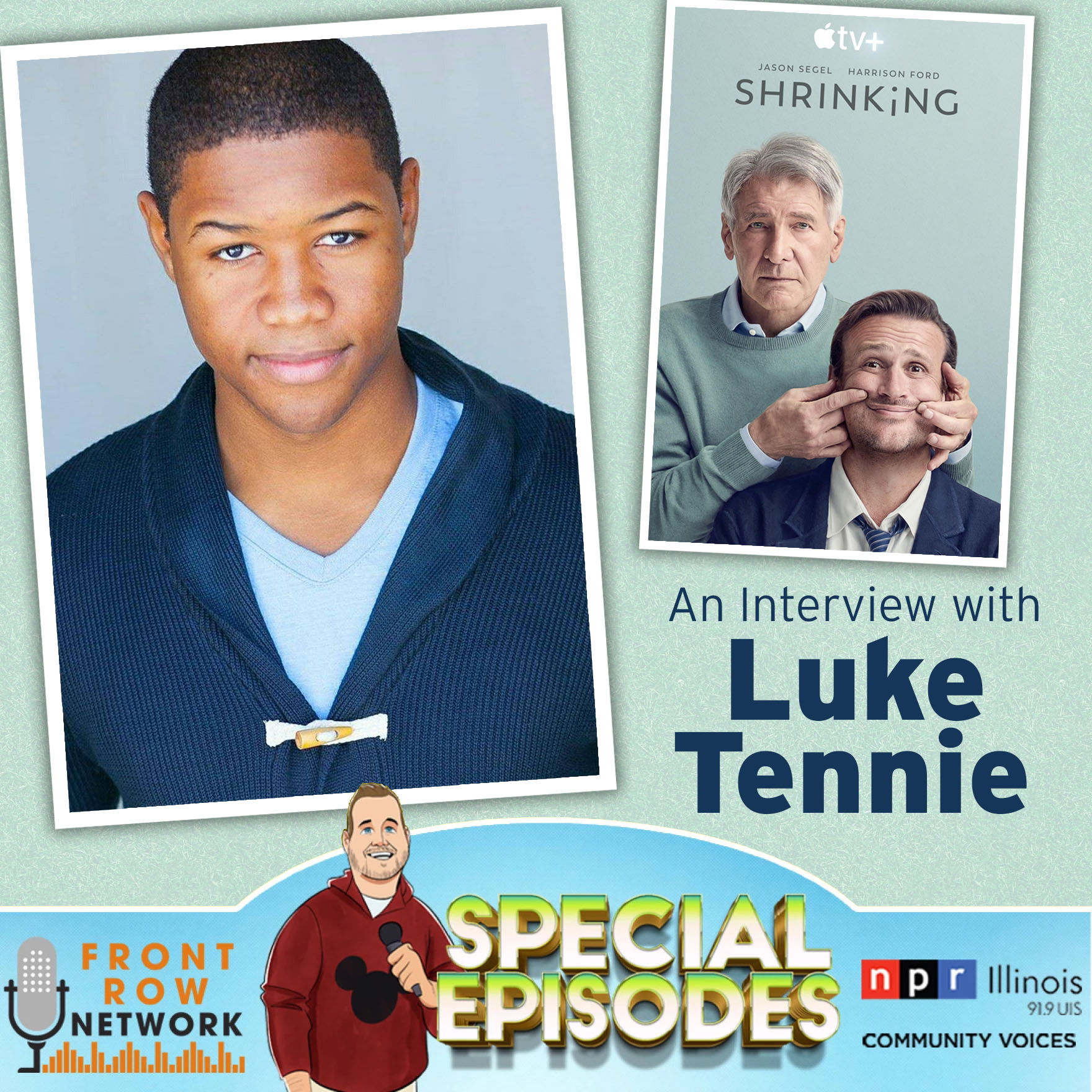 SPECIAL EPISODE: Shrinking with Luke Tennie