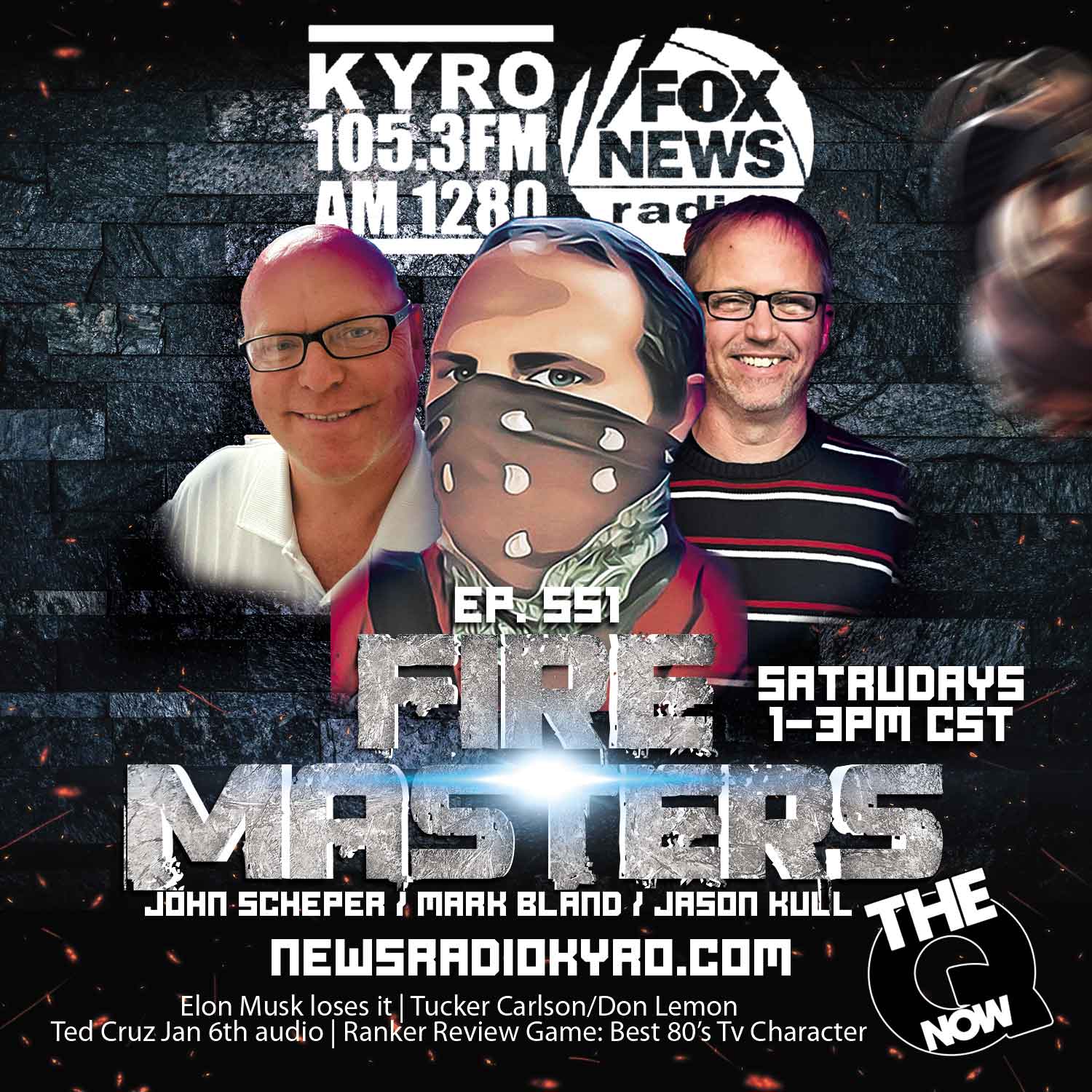 The Q - 551 - Fire Masters