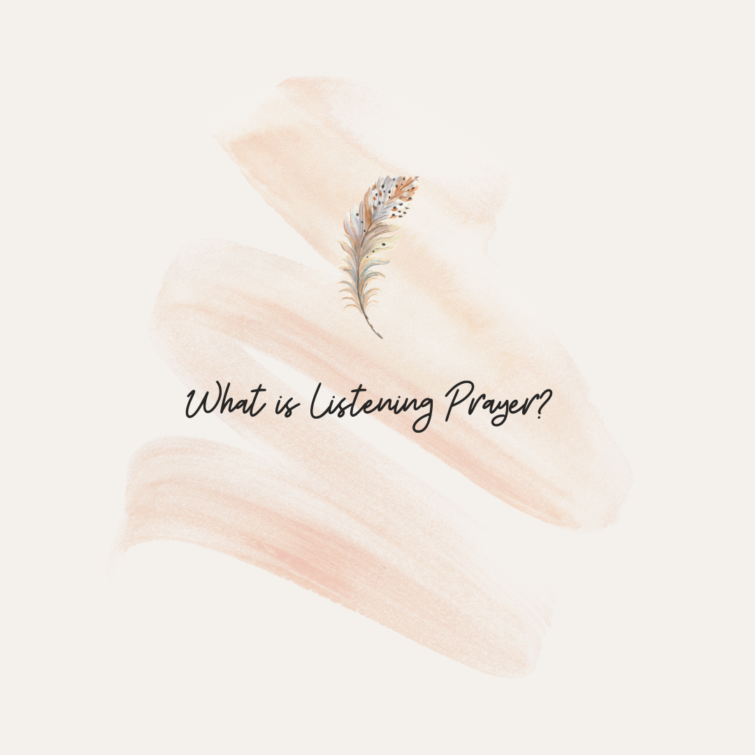 39. Permission to Practice Listening Prayer