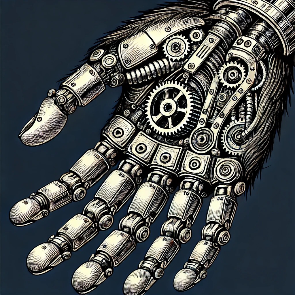 A. I. As Monkeypaw Slaves