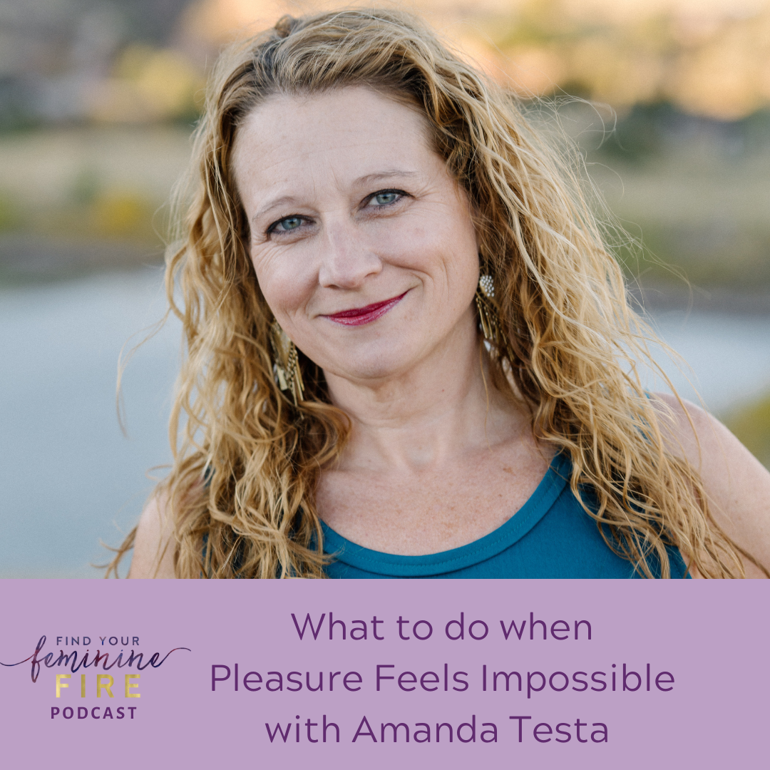 cover of episode What to do when Pleasure Feels Impossible