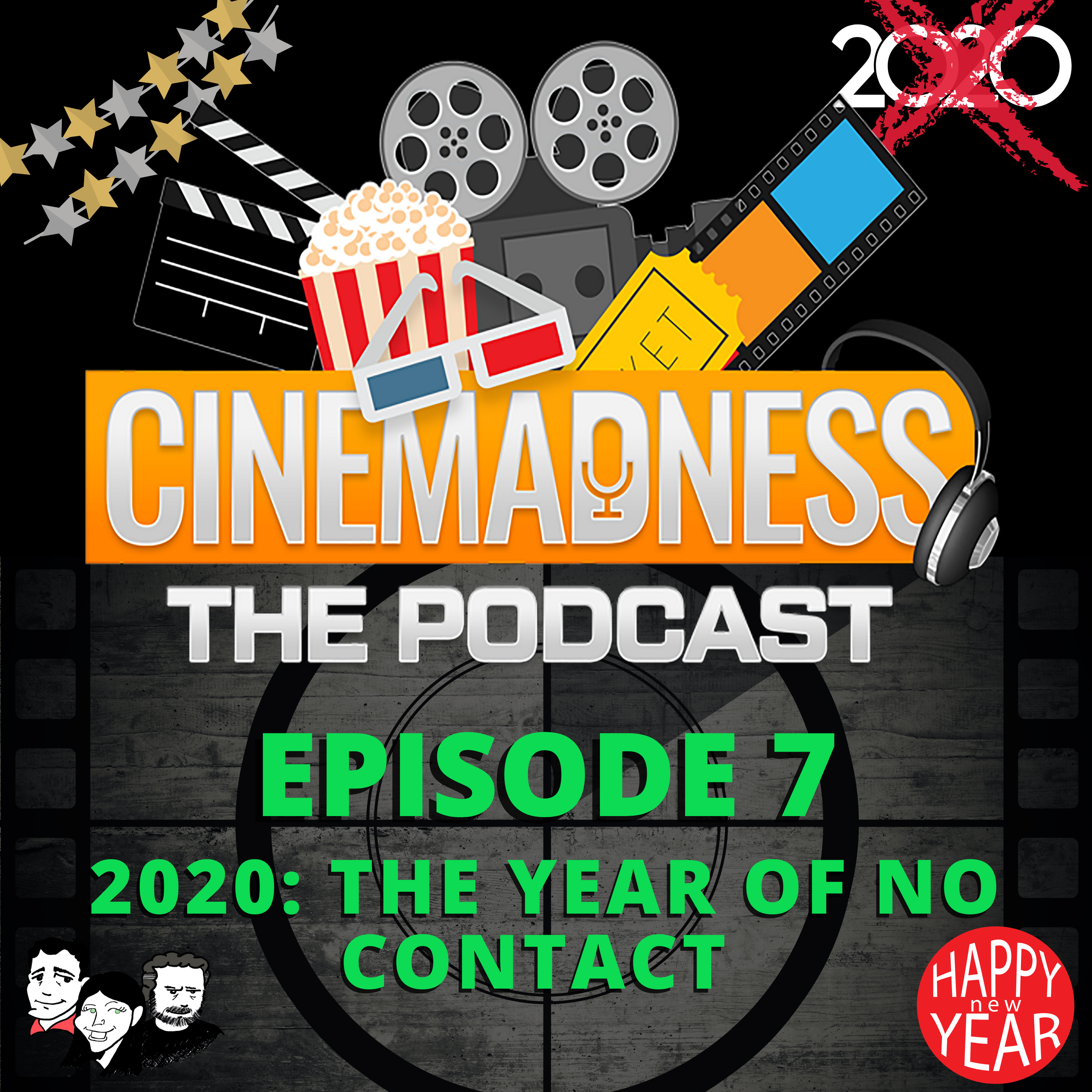 The Cinemadness Podcast