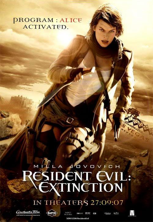 Green Blooded Bastard - Resident Evil: Extinction