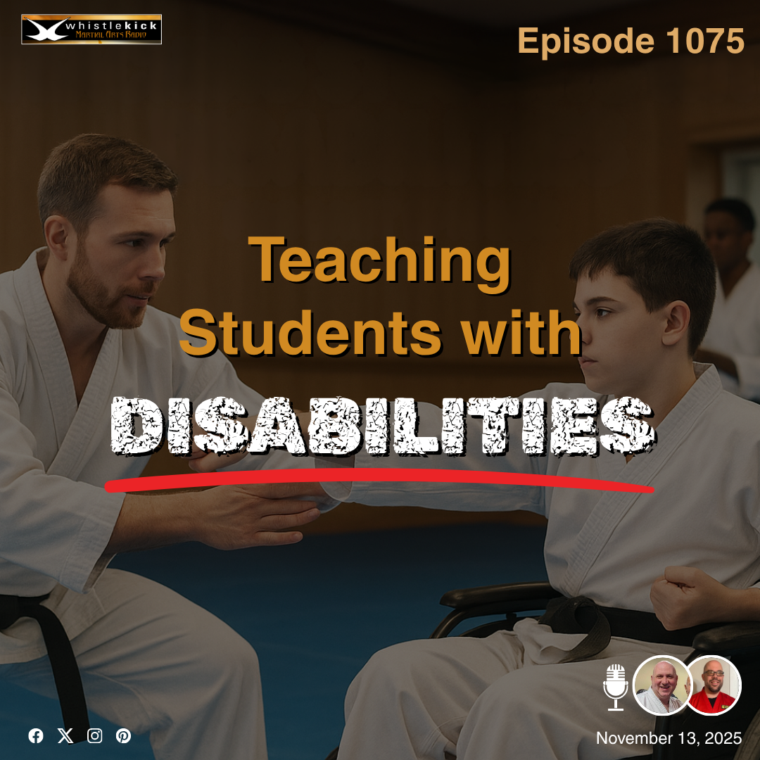 Episode 1075 - Teaching Students with Disabilities
