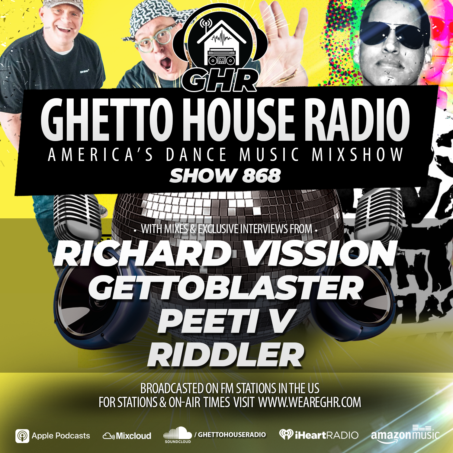Ghetto House Radio