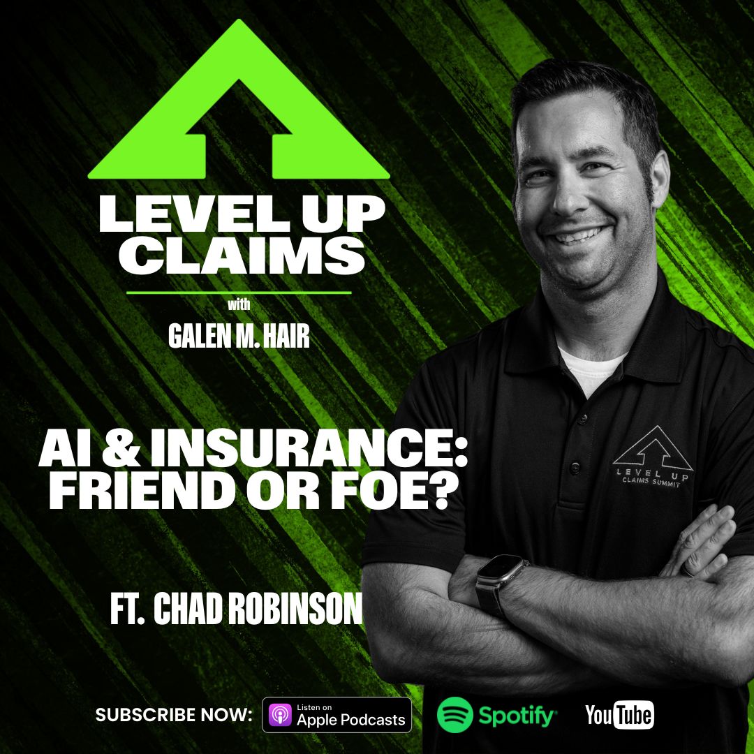 AI & Insurance: Friend or Foe? with Chad Robinson - Episode 145
