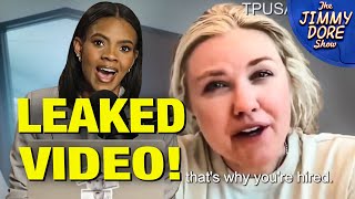 Candace Owens Shows SECRET VIDEO Exposing Erika Kirk's Master Plan! w/ Stew Peters