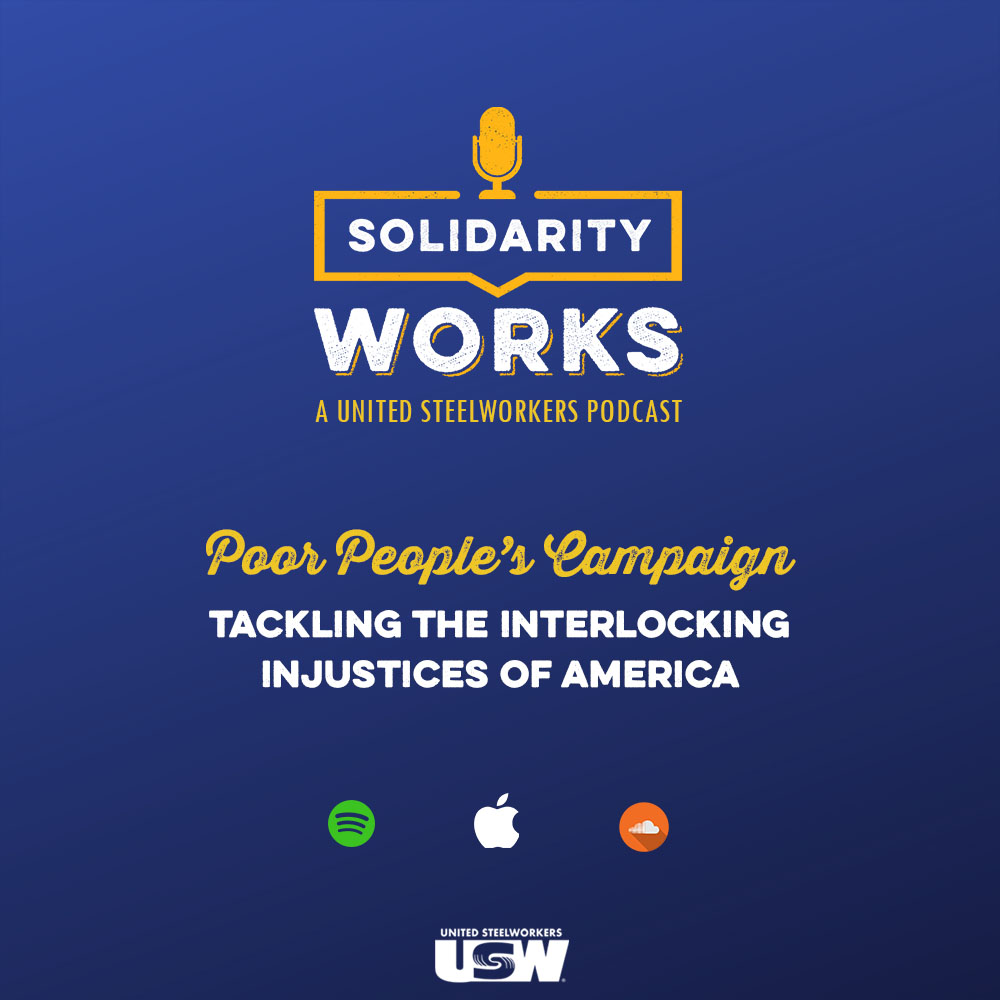 Poor People's Campaign: Tackling the Interlocking Injustices of America