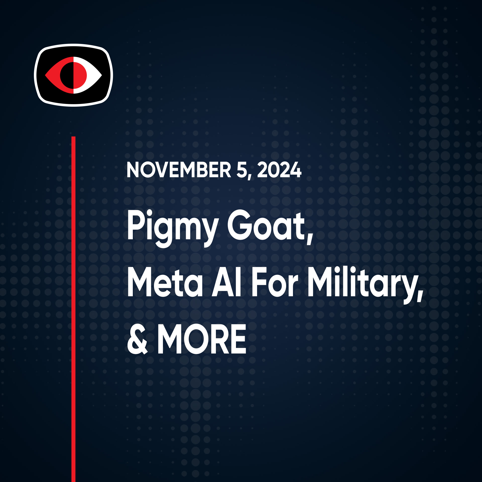 cover of episode Tariffs, Pygmy Goat, Schneider, SQLite, Deepfakes, Military AI, Josh Marpet... - SWN #428
