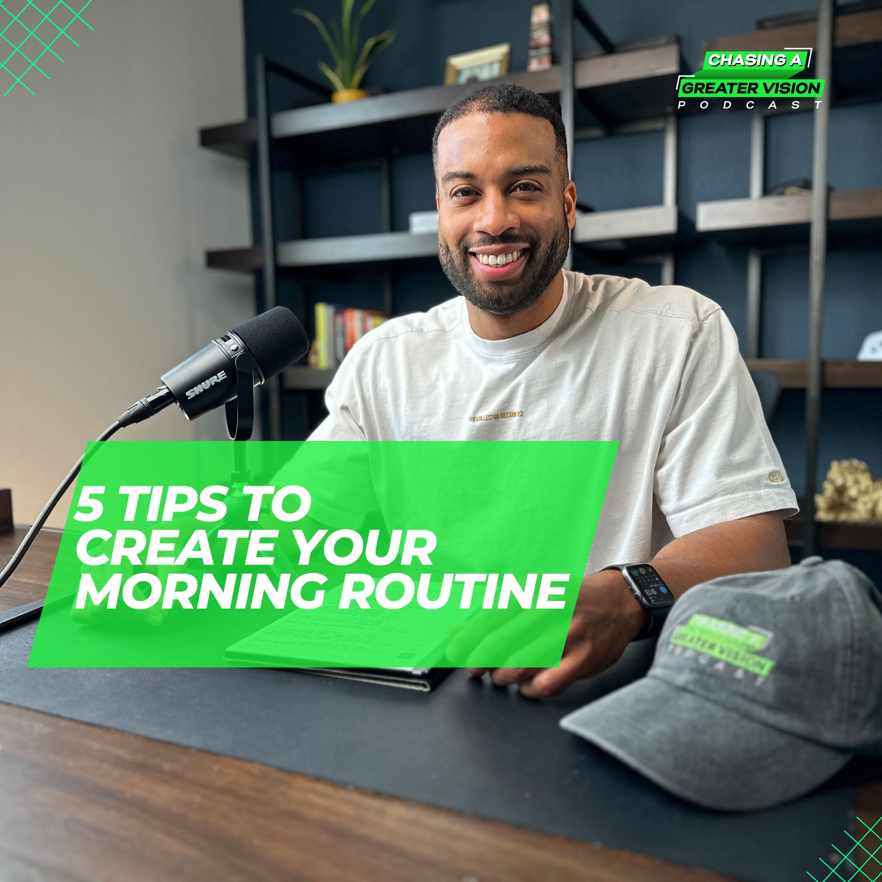 Chasing A Greater Vision Podcast with Rickey Jasper II