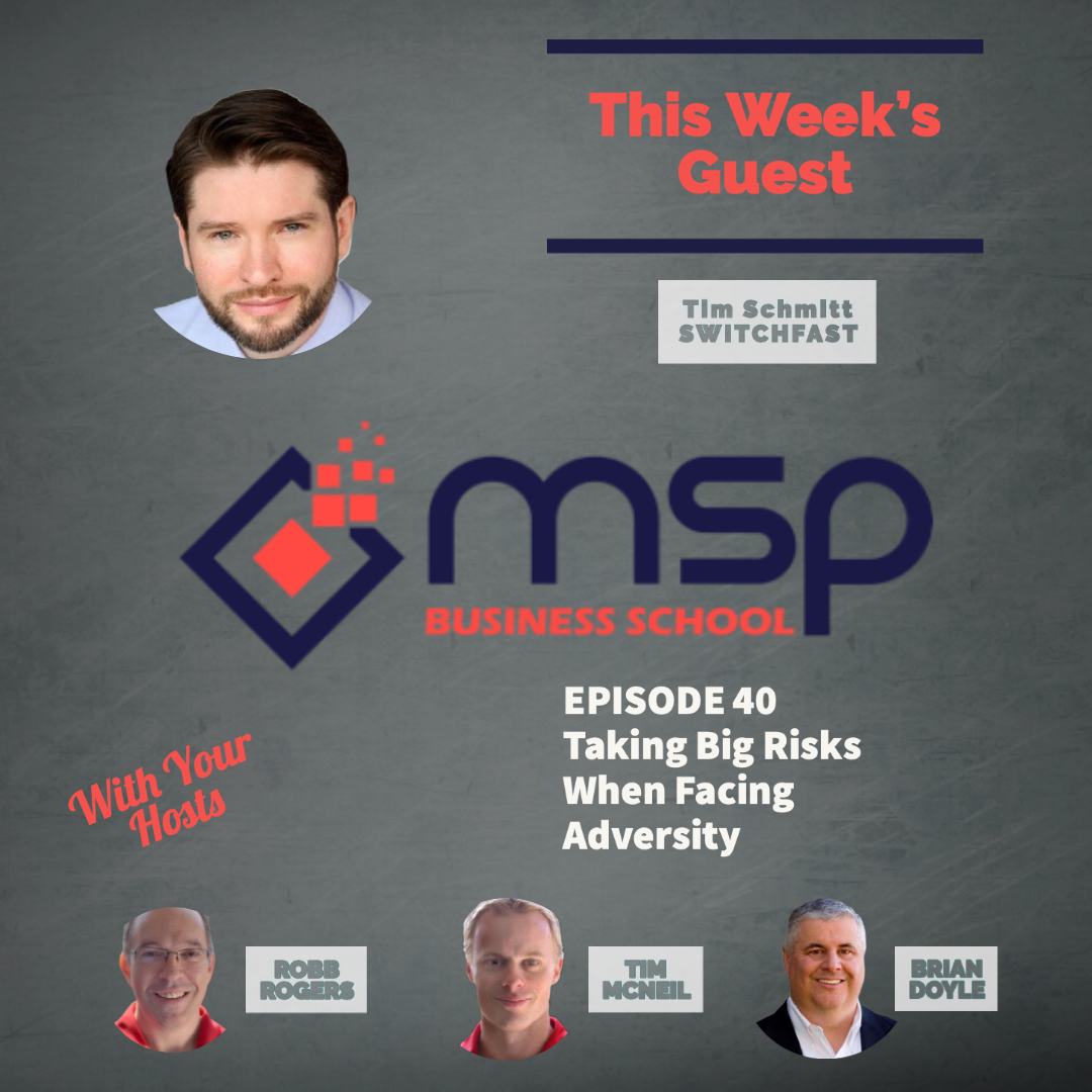 cover of episode Tim Schmitt, Switchfast "Taking Big Risks When Facing the Adversity"