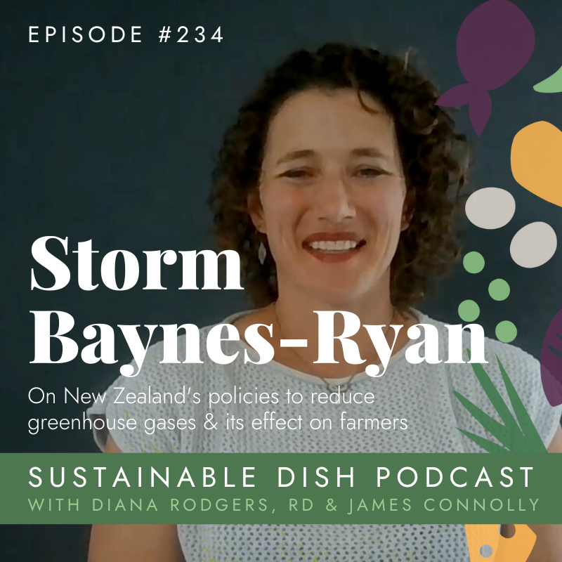 cover of episode Storm Baynes-Ryan on New Zealand’s Policy to Reduce Greenhouse Emissions and its Impact on Farmers