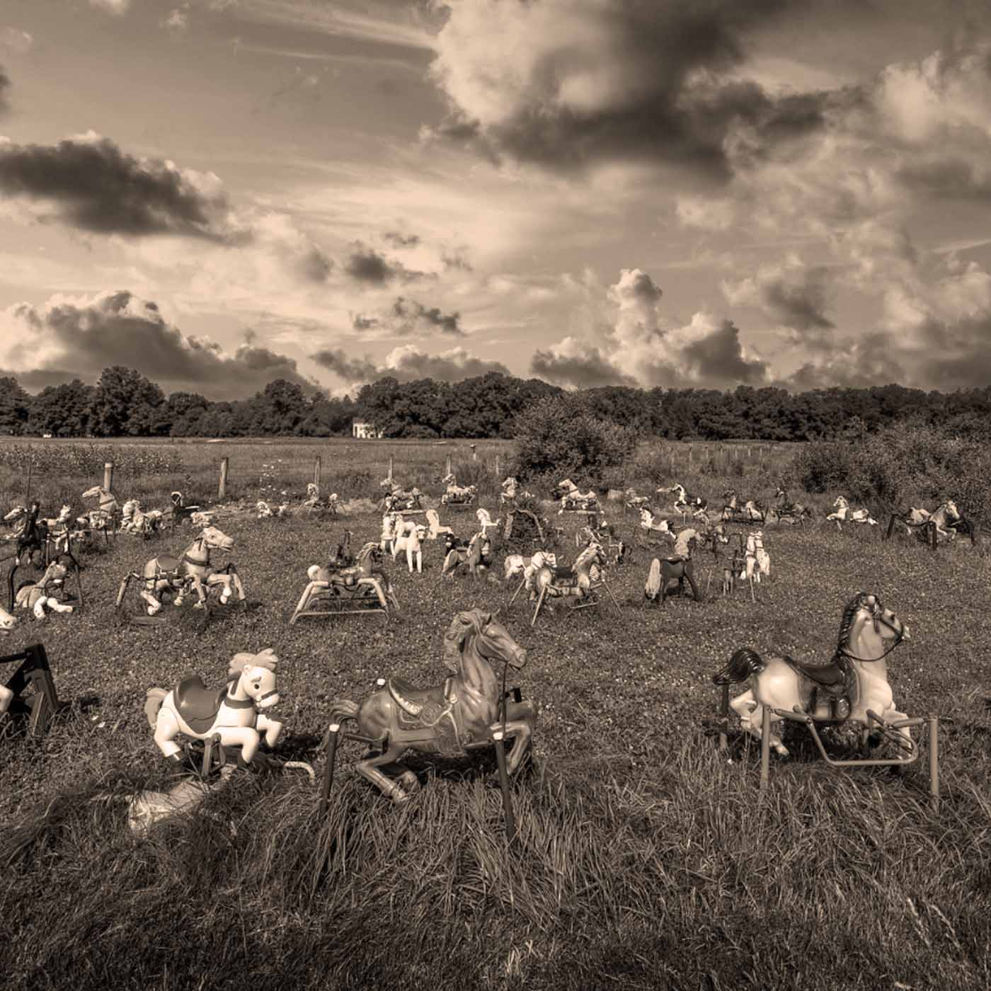 The Ancient Mystery of Ponyhenge