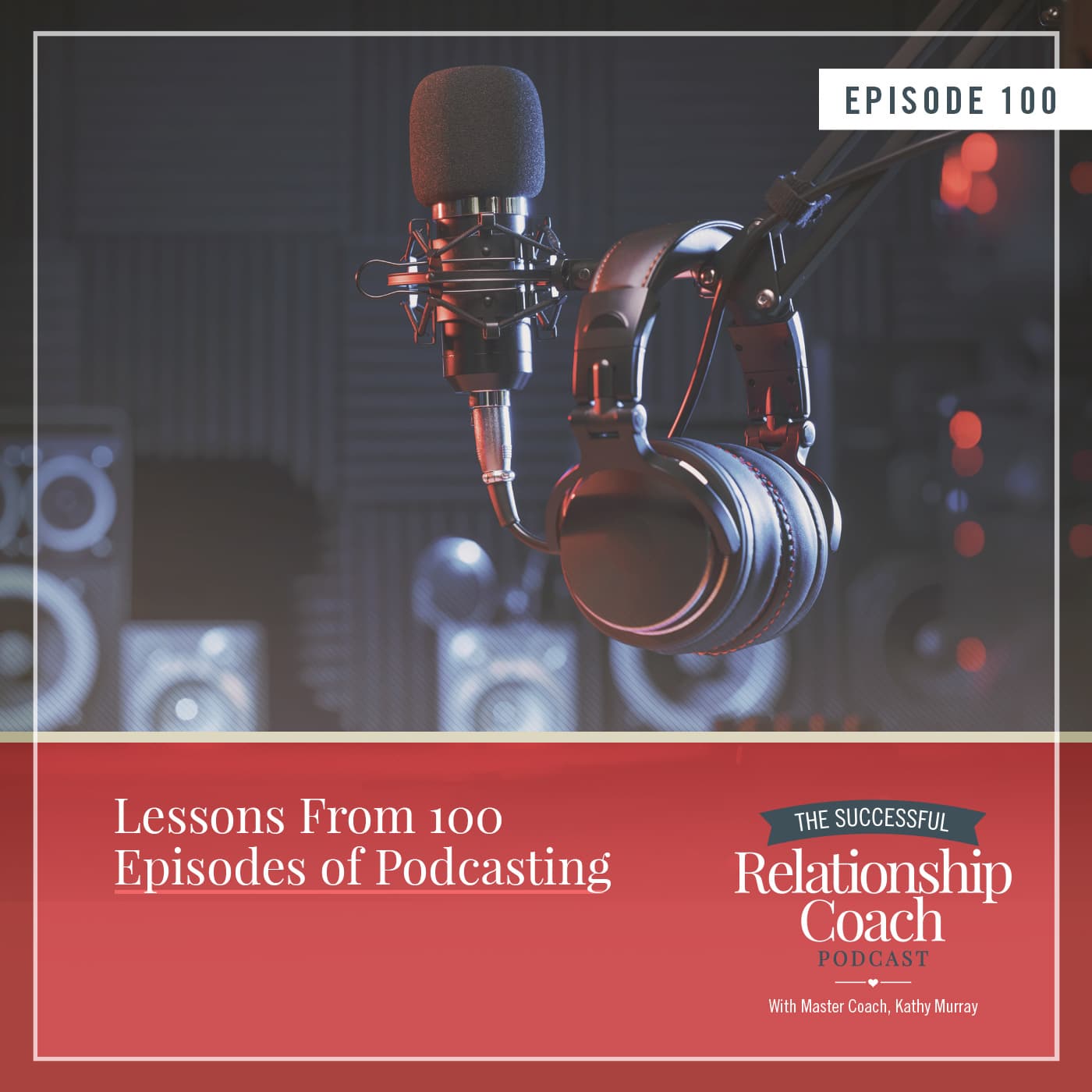 Lessons from 100 Episodes of Podcasting