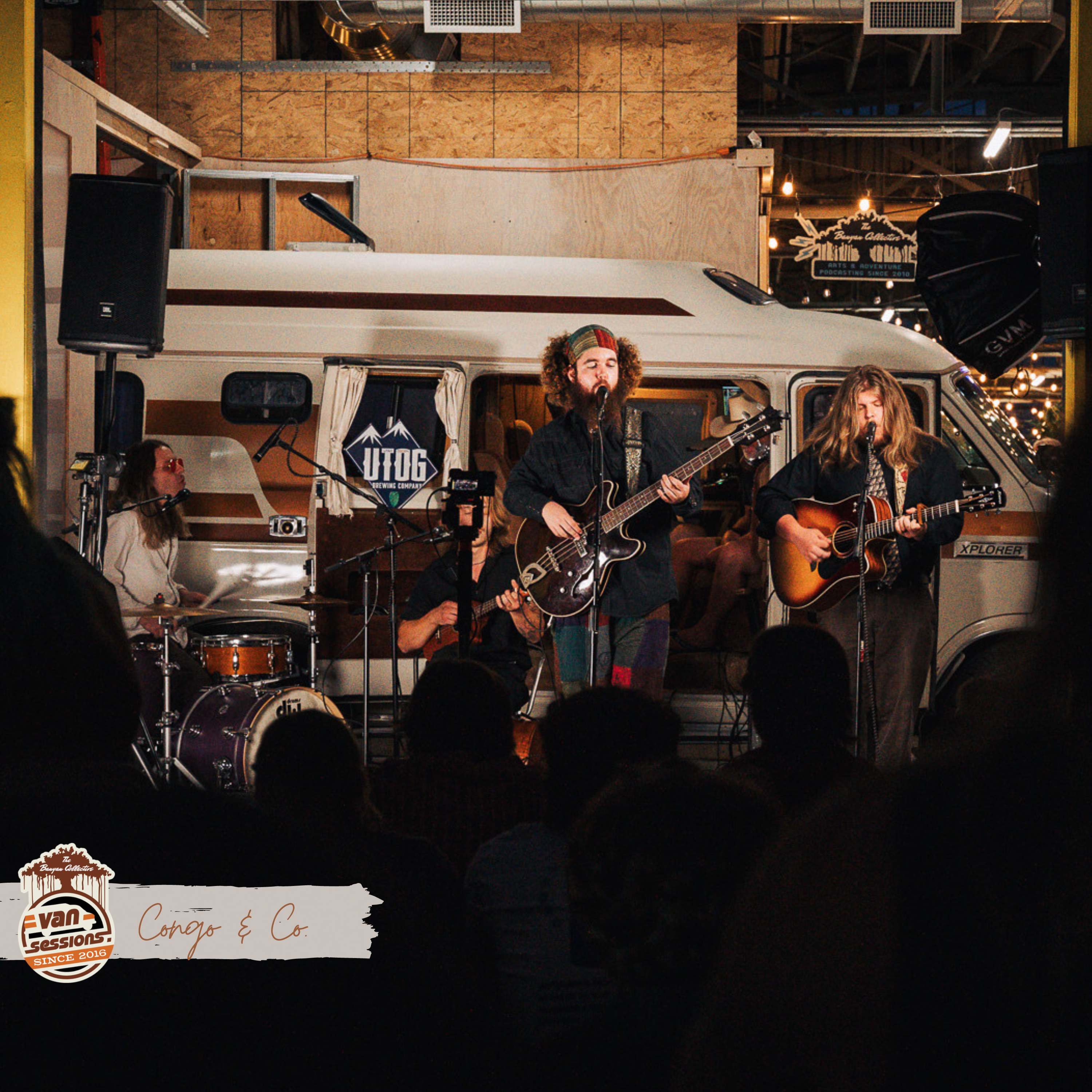 “Howlin’ At The Moon,” Congo & Co. on Van Sessions at The Monarch
