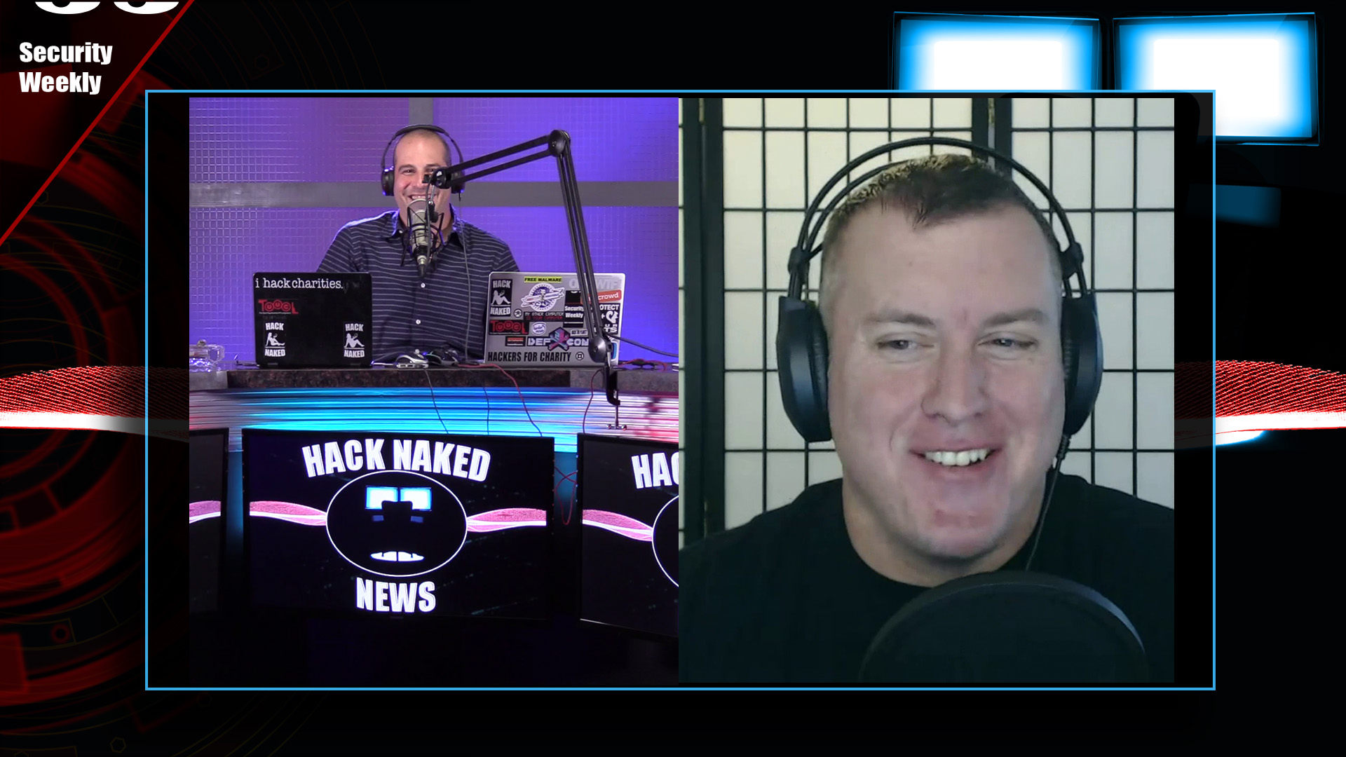 Hack Naked News #185 - August 21, 2018
