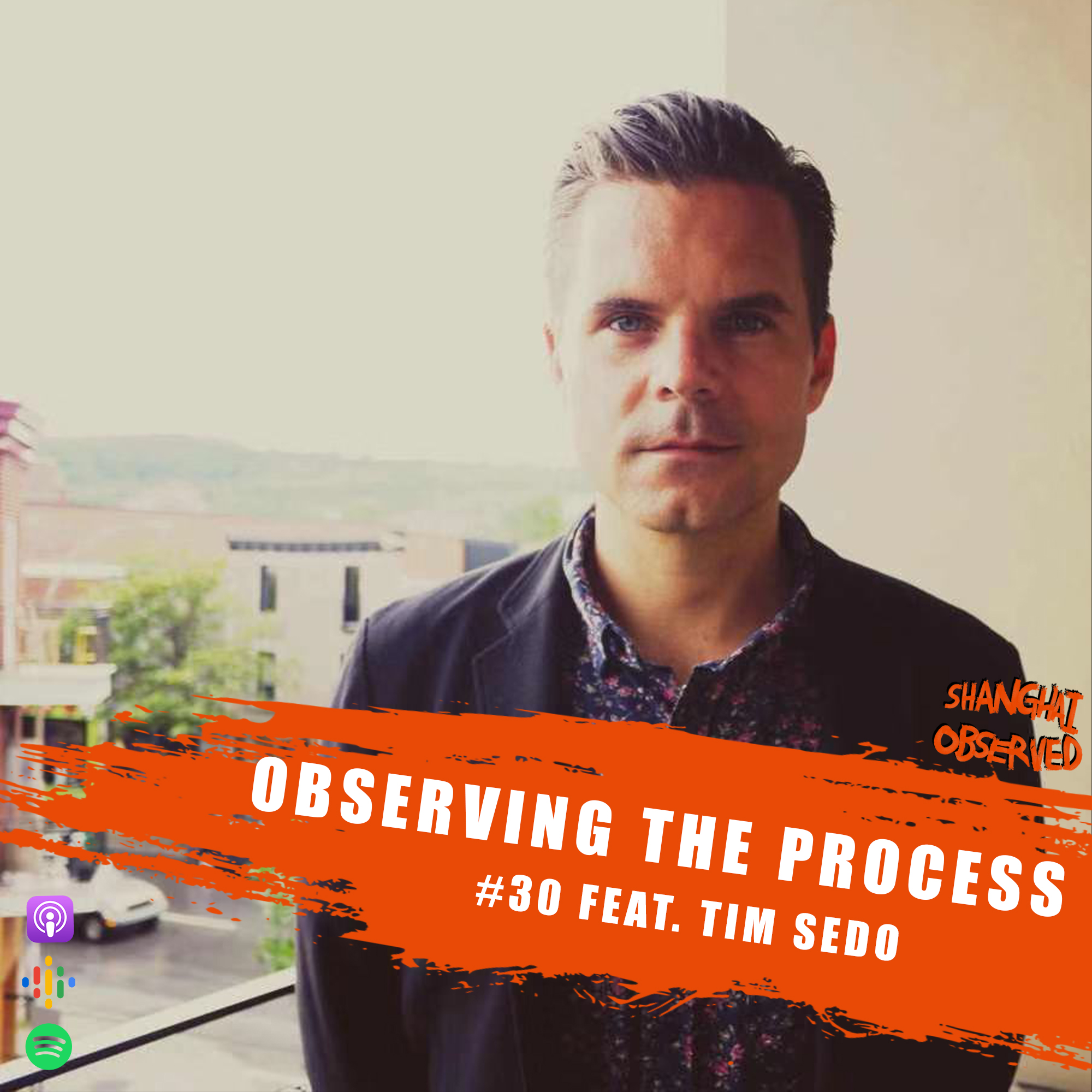 Observing The Process with Alex Greenberg