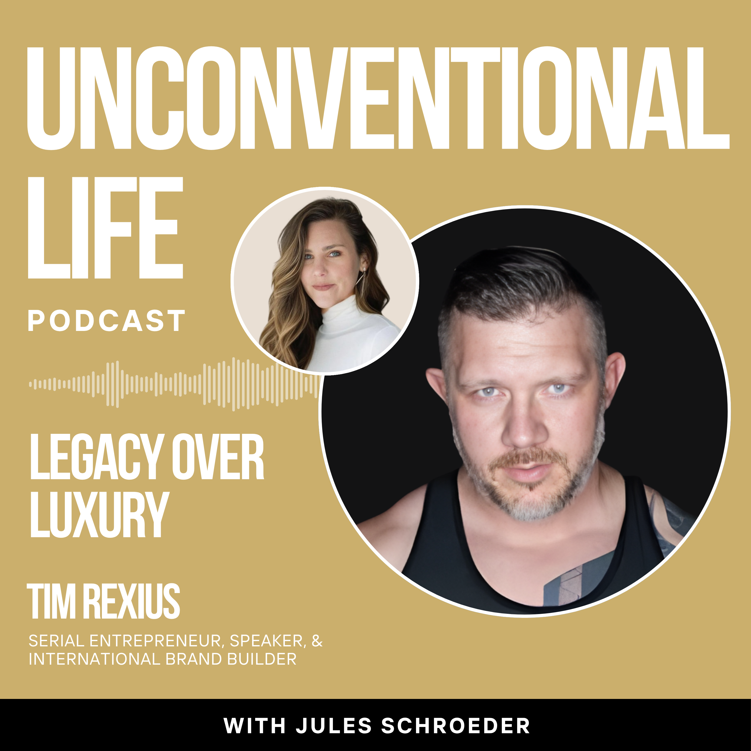 Ep451: Legacy Over Luxury: The No-Investor Strategy Fueling Tim Rexius' Global Expansion