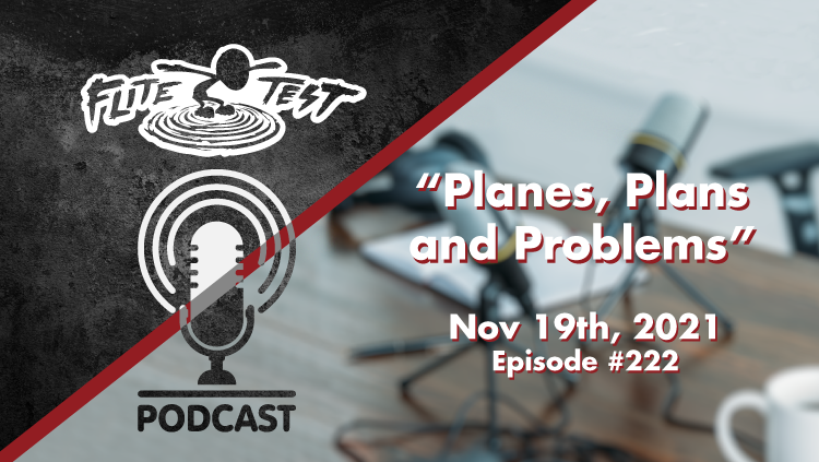 cover of episode Planes, Plans and Problems: Episode #222