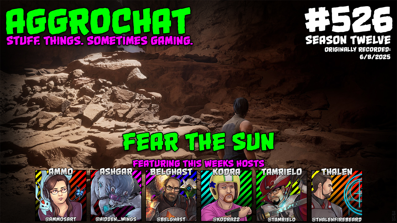 AggroChat: Tales of the Aggronaut Podcast