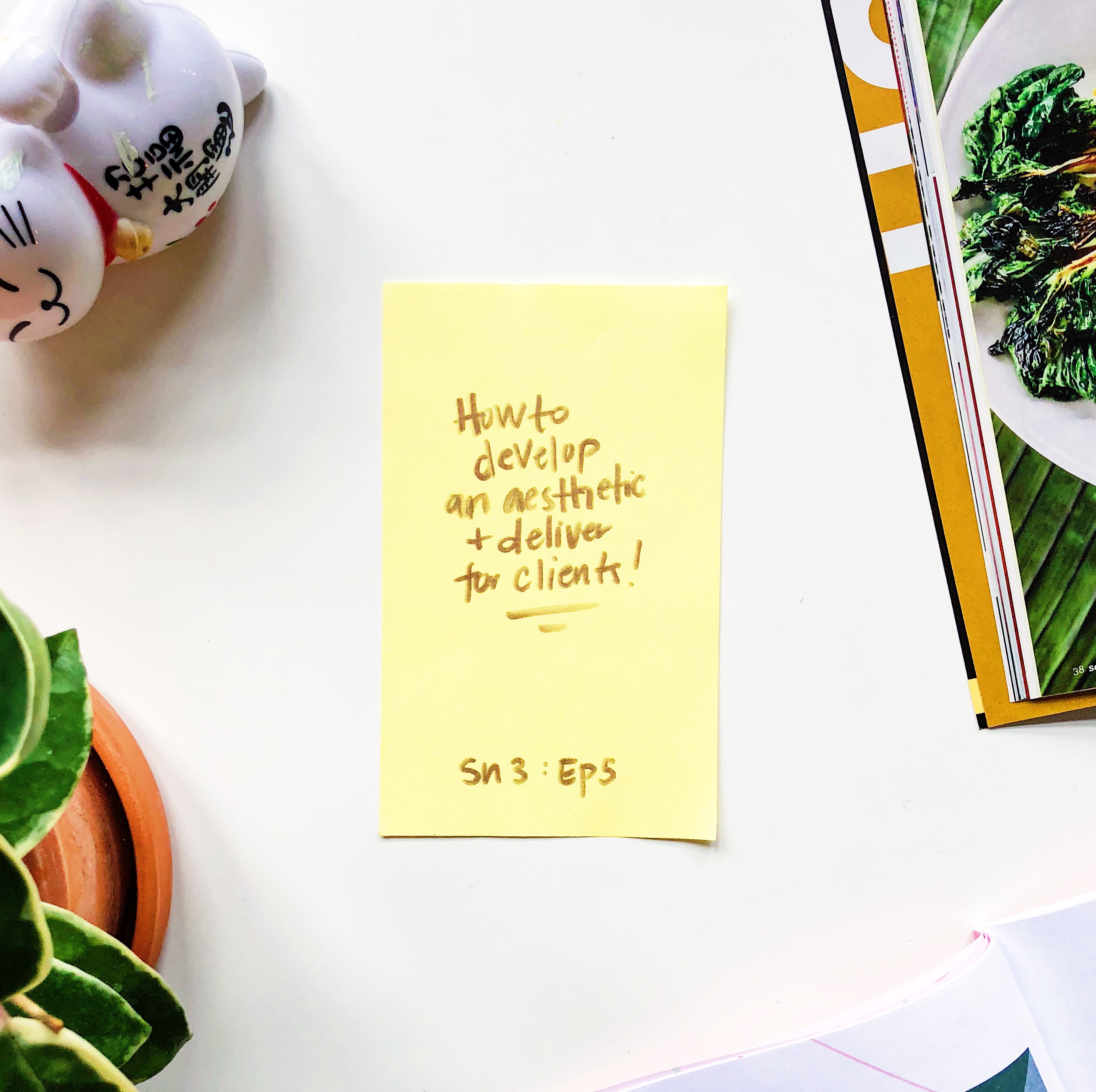 S3:05 - How To Develop an Aesthetic and Deliver for Clients