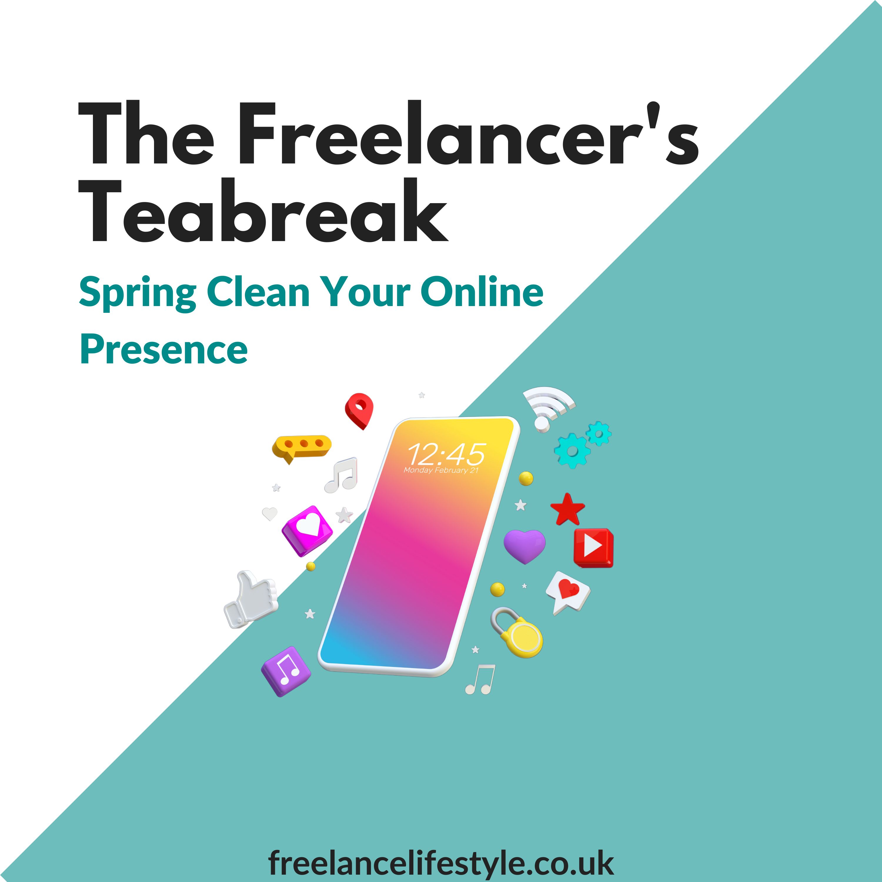 Spring clean your freelance online presence