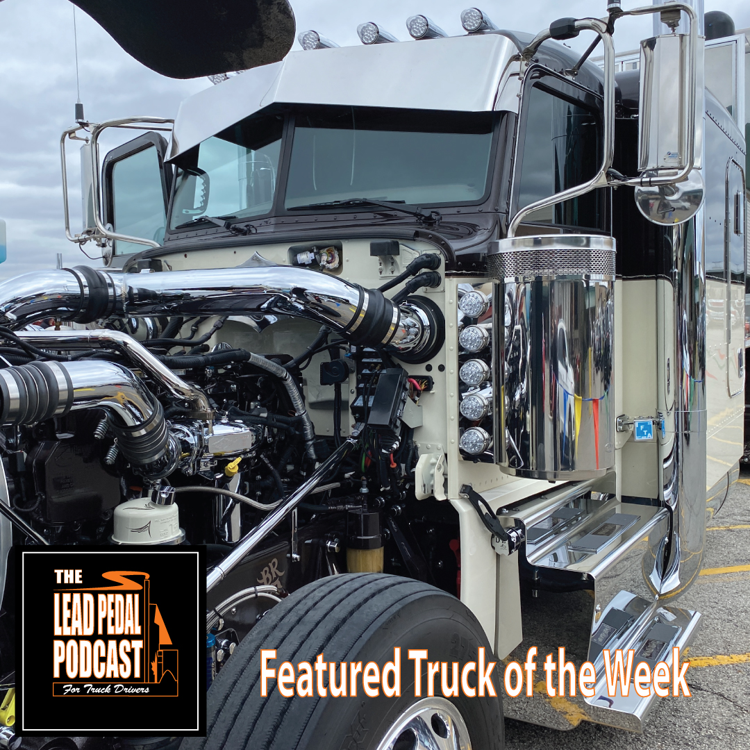 The Lead Pedal Podcast for Truck Drivers