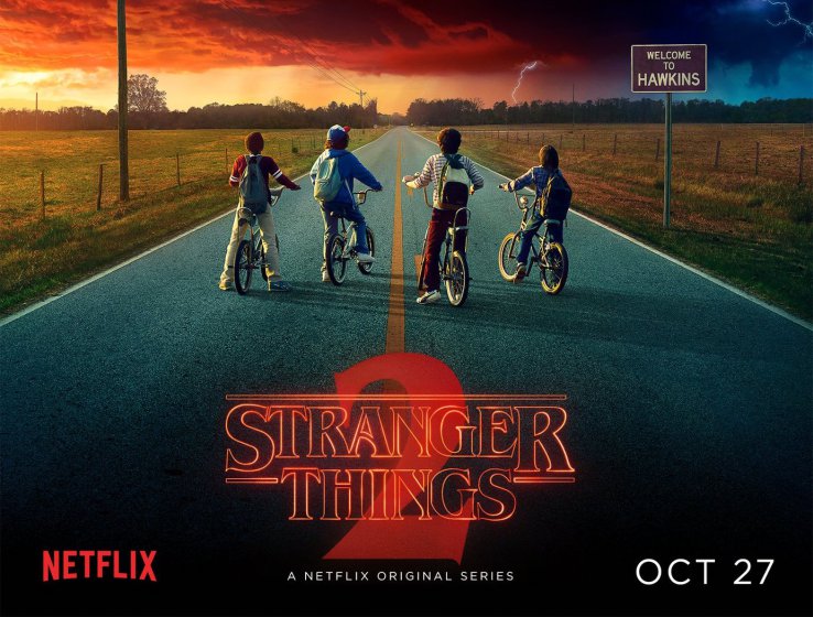 Episode 25: Stranger Things Season 2 Palaver
