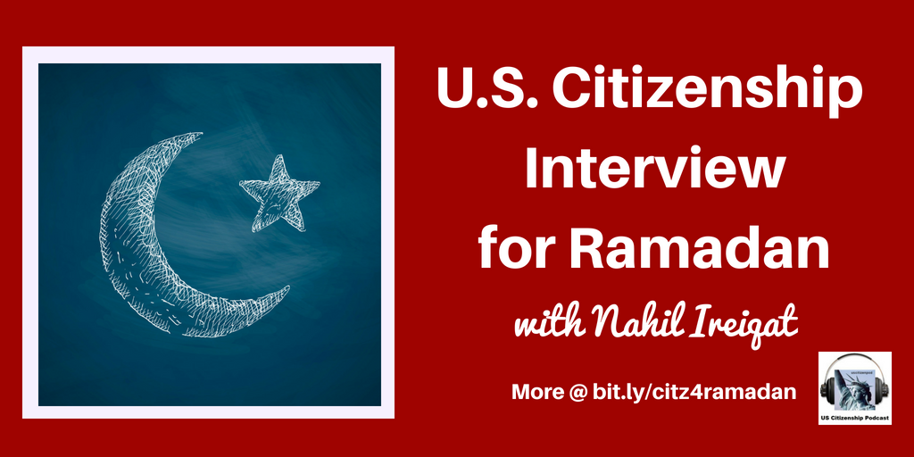 Citizenship Interview with Nahil Ireiqat (Jerusalem)
