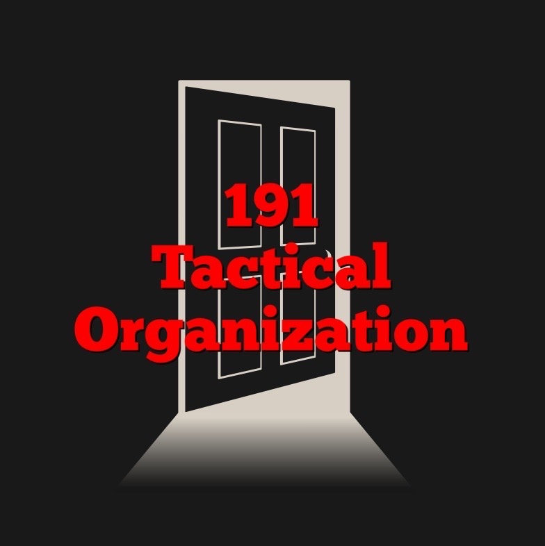 cover of episode Tactical Organization