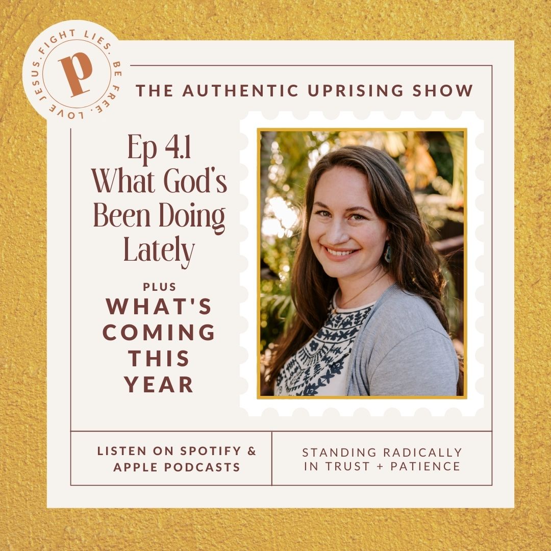 Ep 4.1 - What God Has Been Doing the Last 6 Months + What's Coming This Year