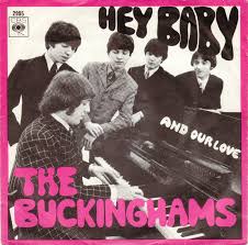 The Buckinghams - Hey Baby (They're Playing Our Song - Time Warp Song of the Day