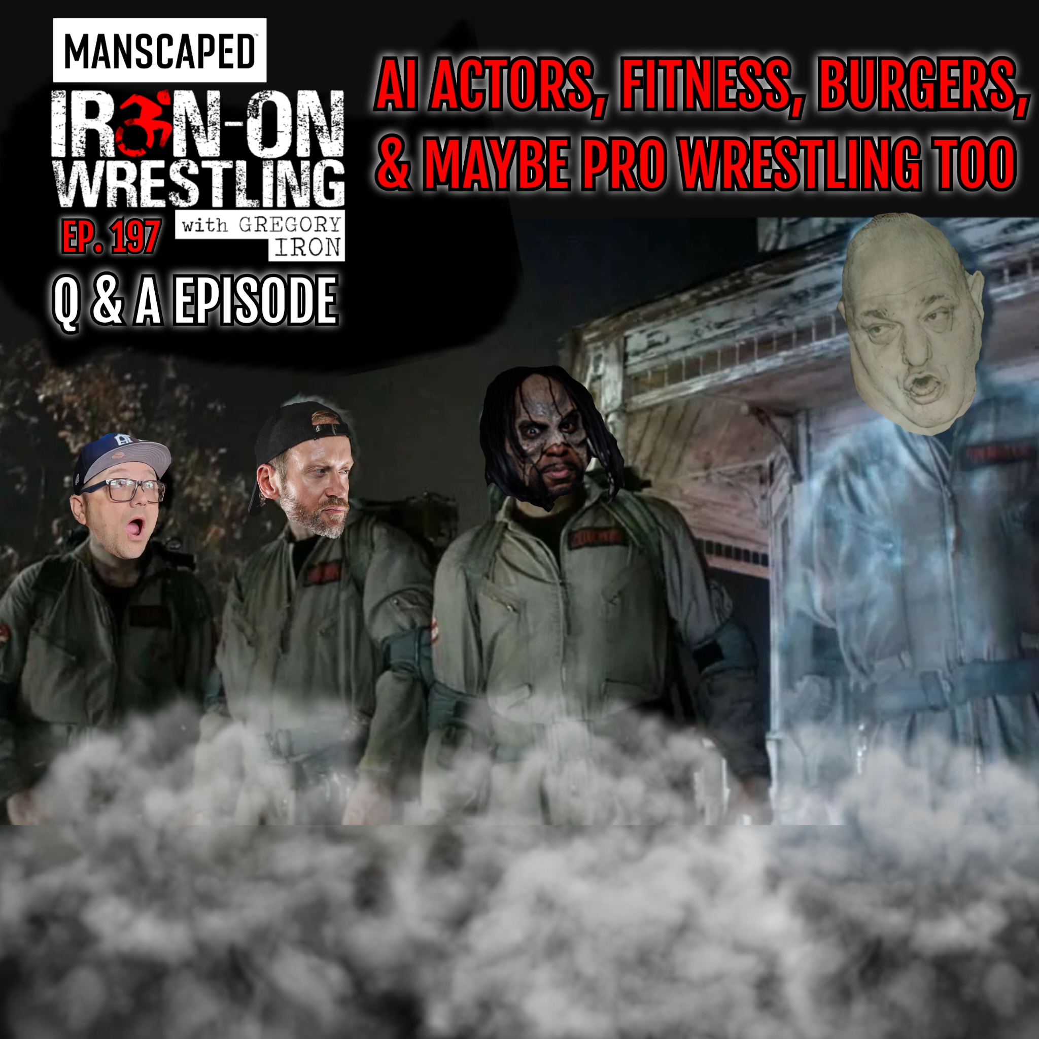 Iron-On Wrestling with Gregory Iron