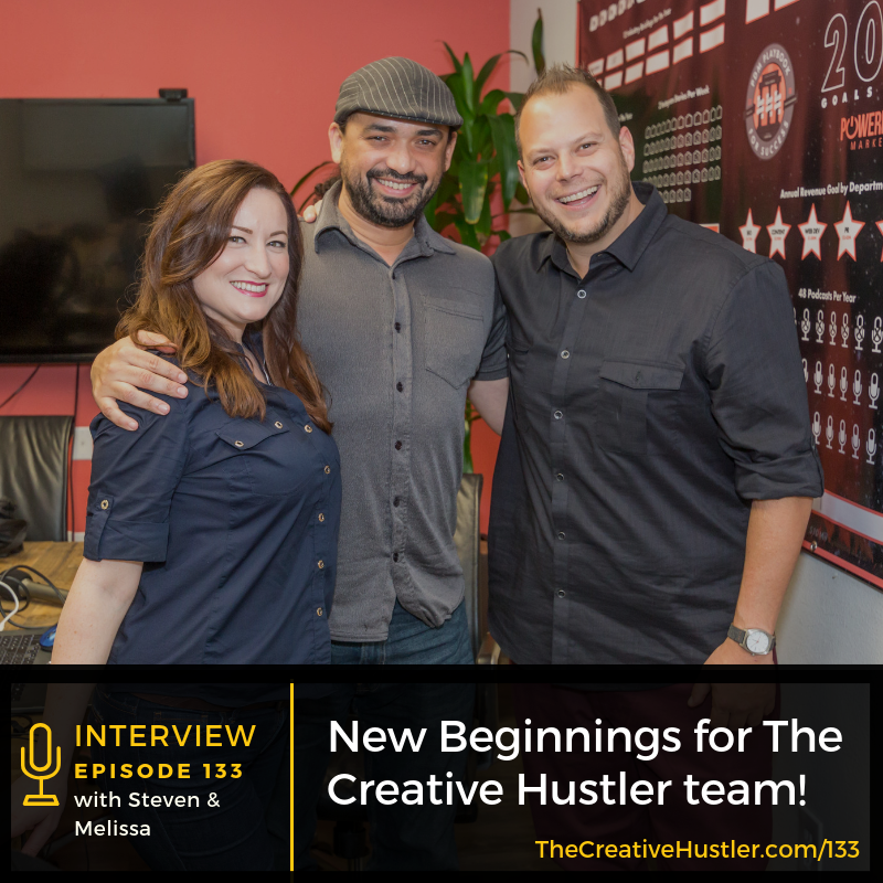 The Creative Hustler Podcast