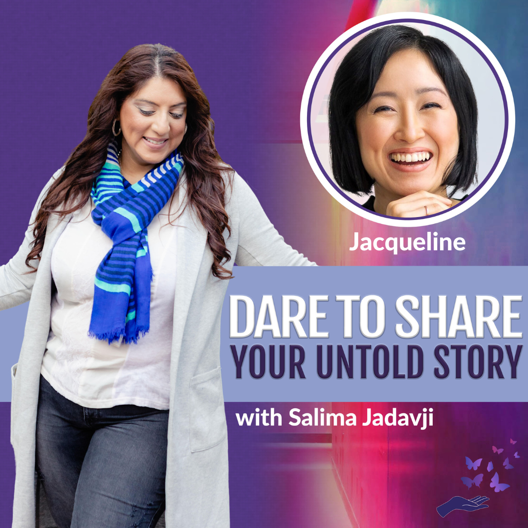 Dare To Share Your Untold Story