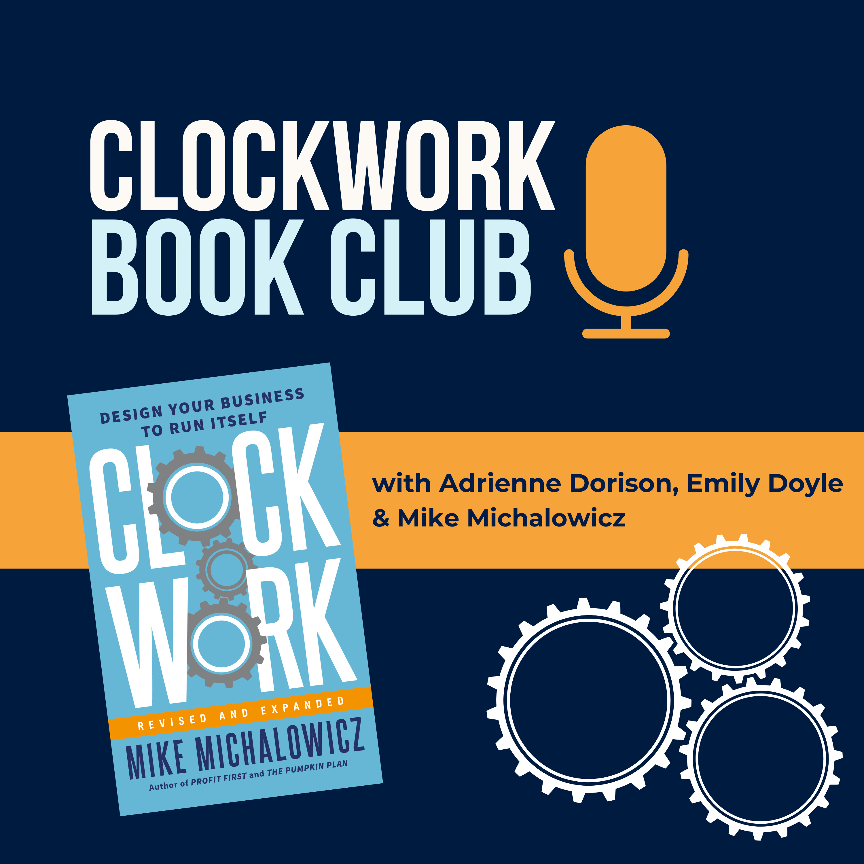 cover of episode 217. Introduction and Chapter 1: Why Your Business is Still Stuck