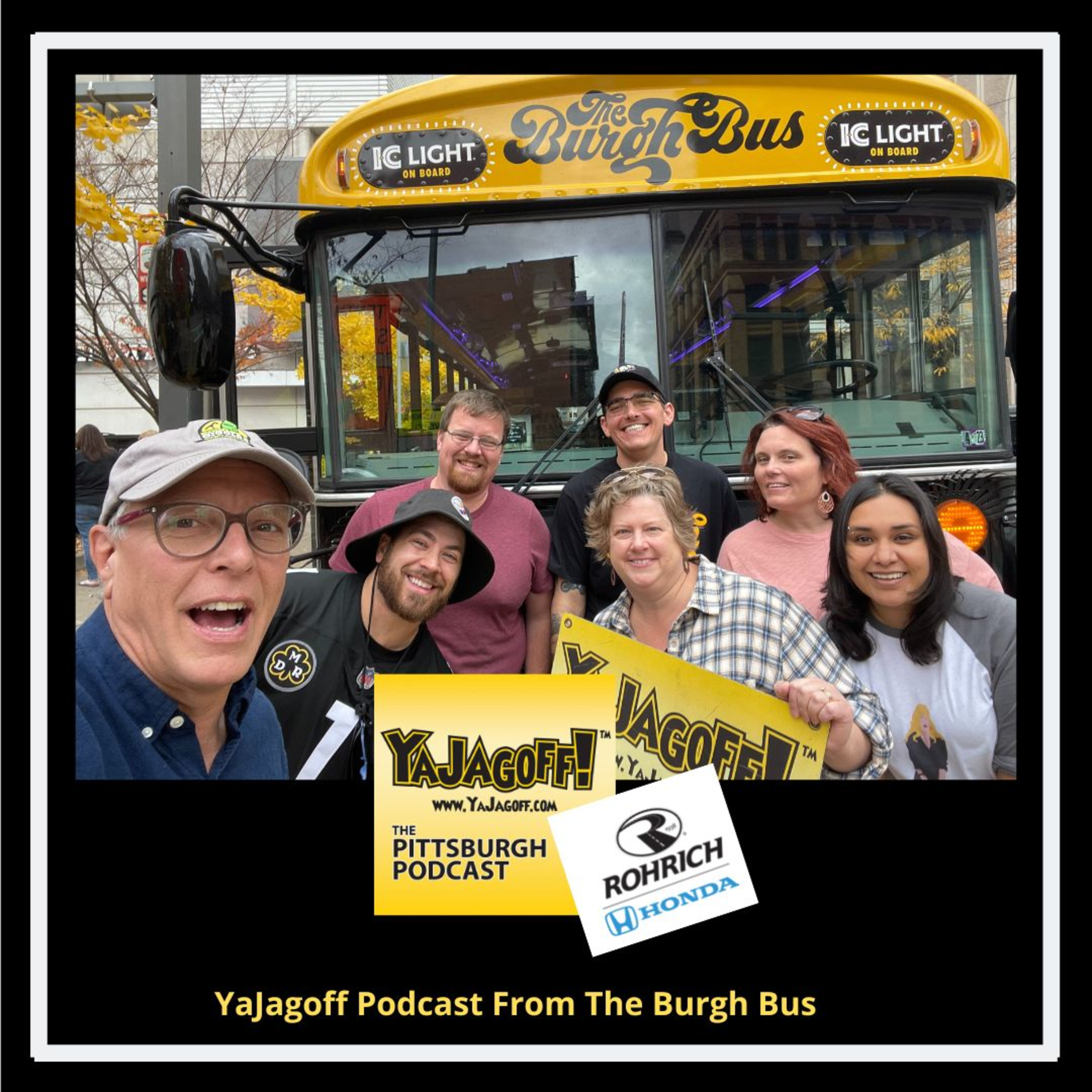 The YaJagoff! Podcast - All about Pittsburgh