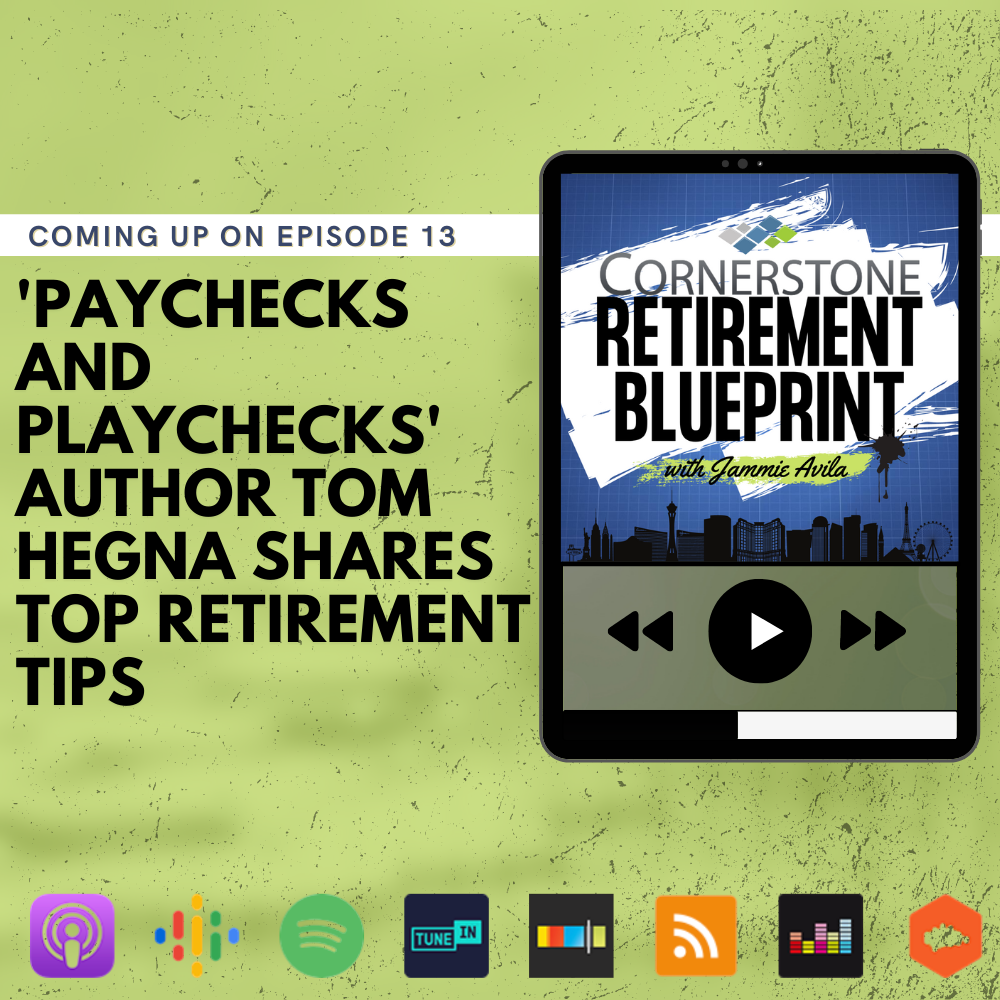 Cornerstone Retirement Blueprint Podcast