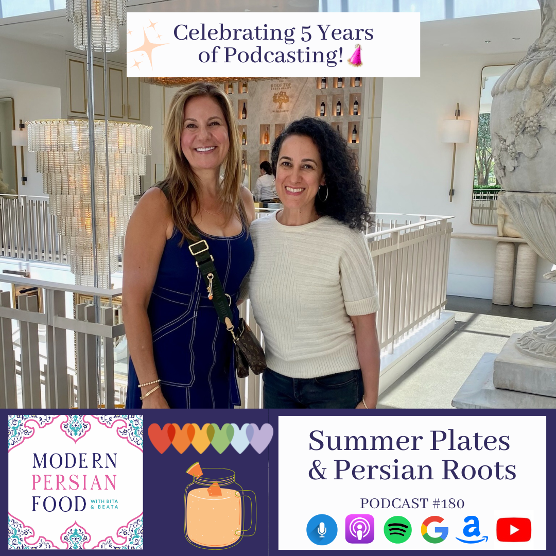 Summer Plates, Persian Roots