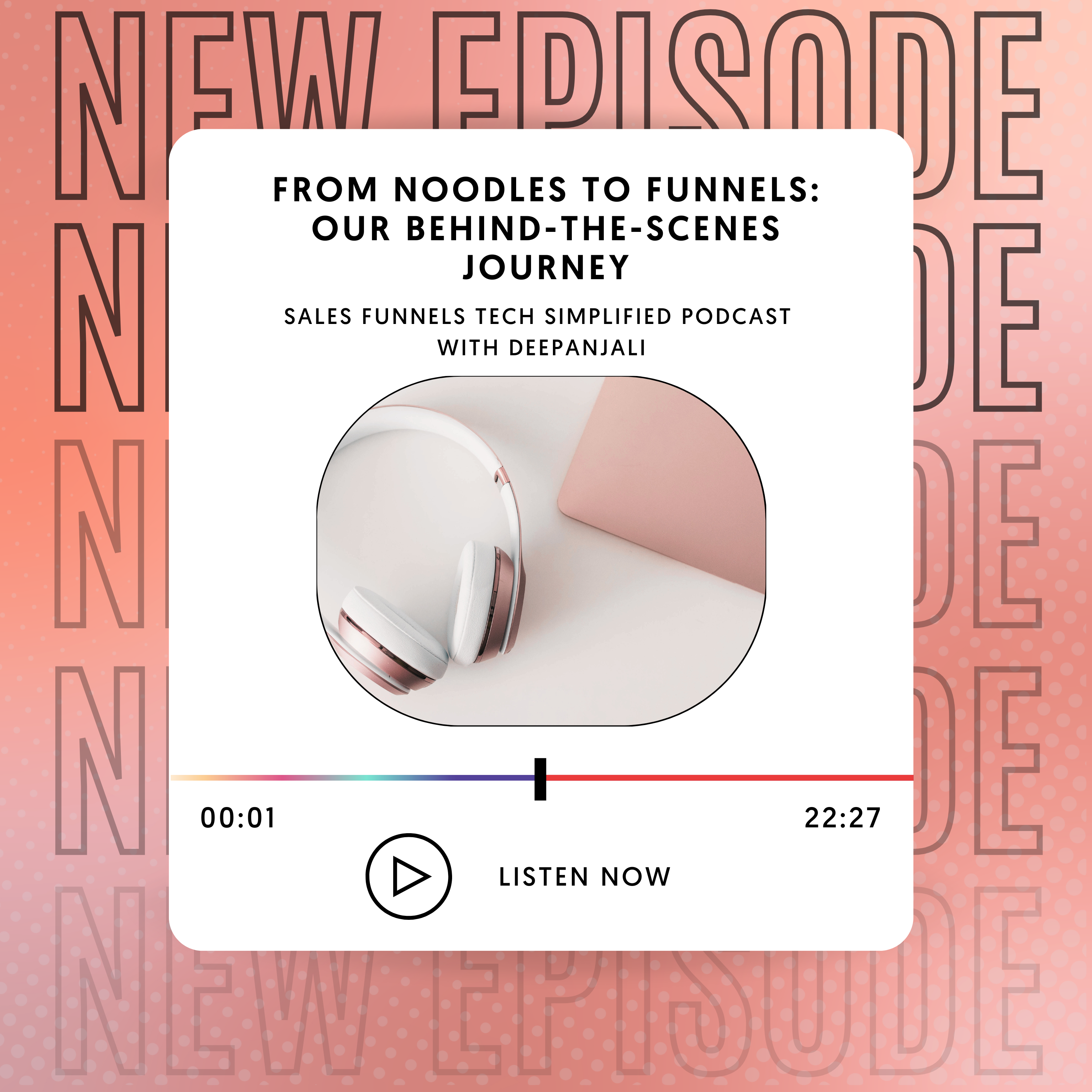 Sales Funnels Tech Simplified Podcast