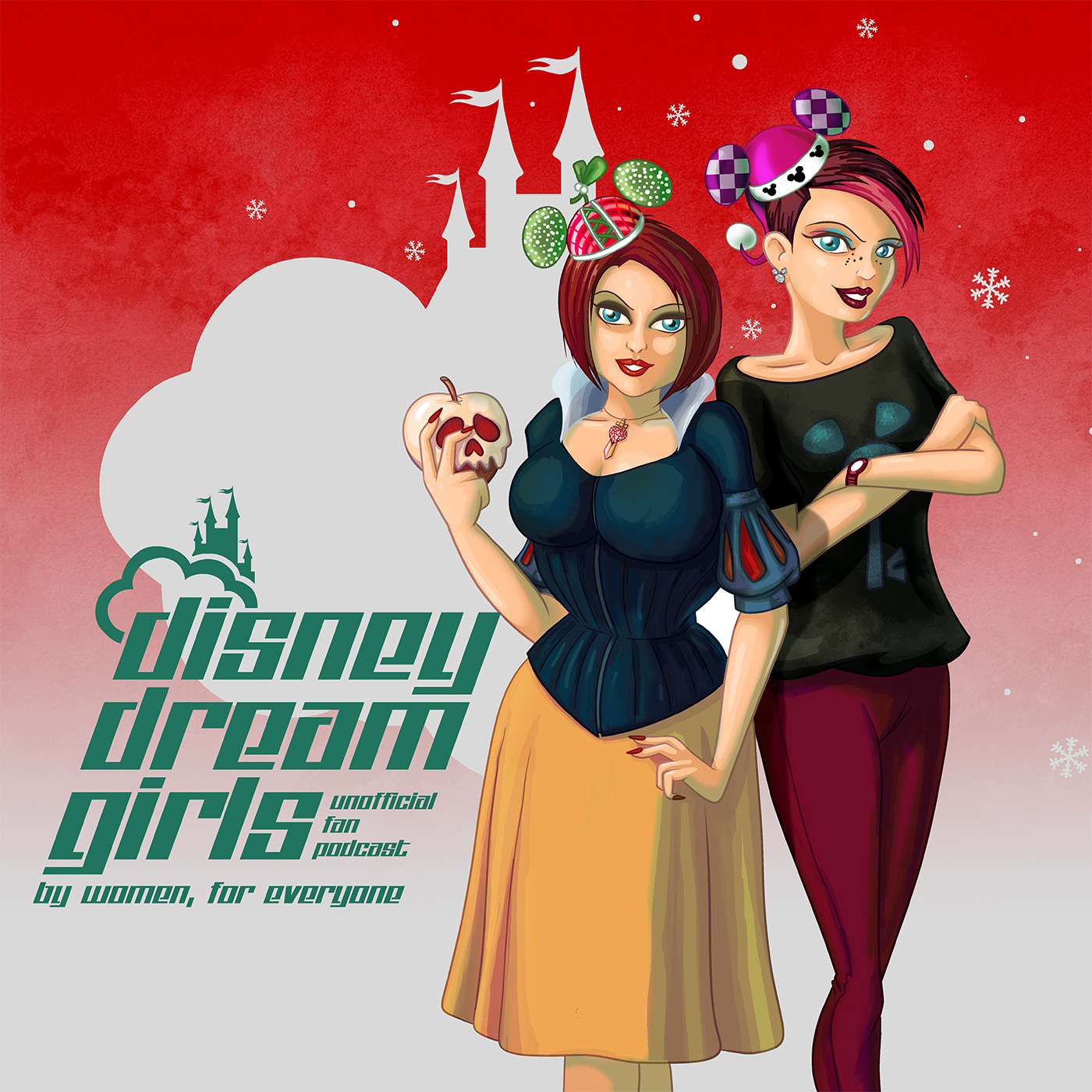 484 Disney Dream Girls Podcast