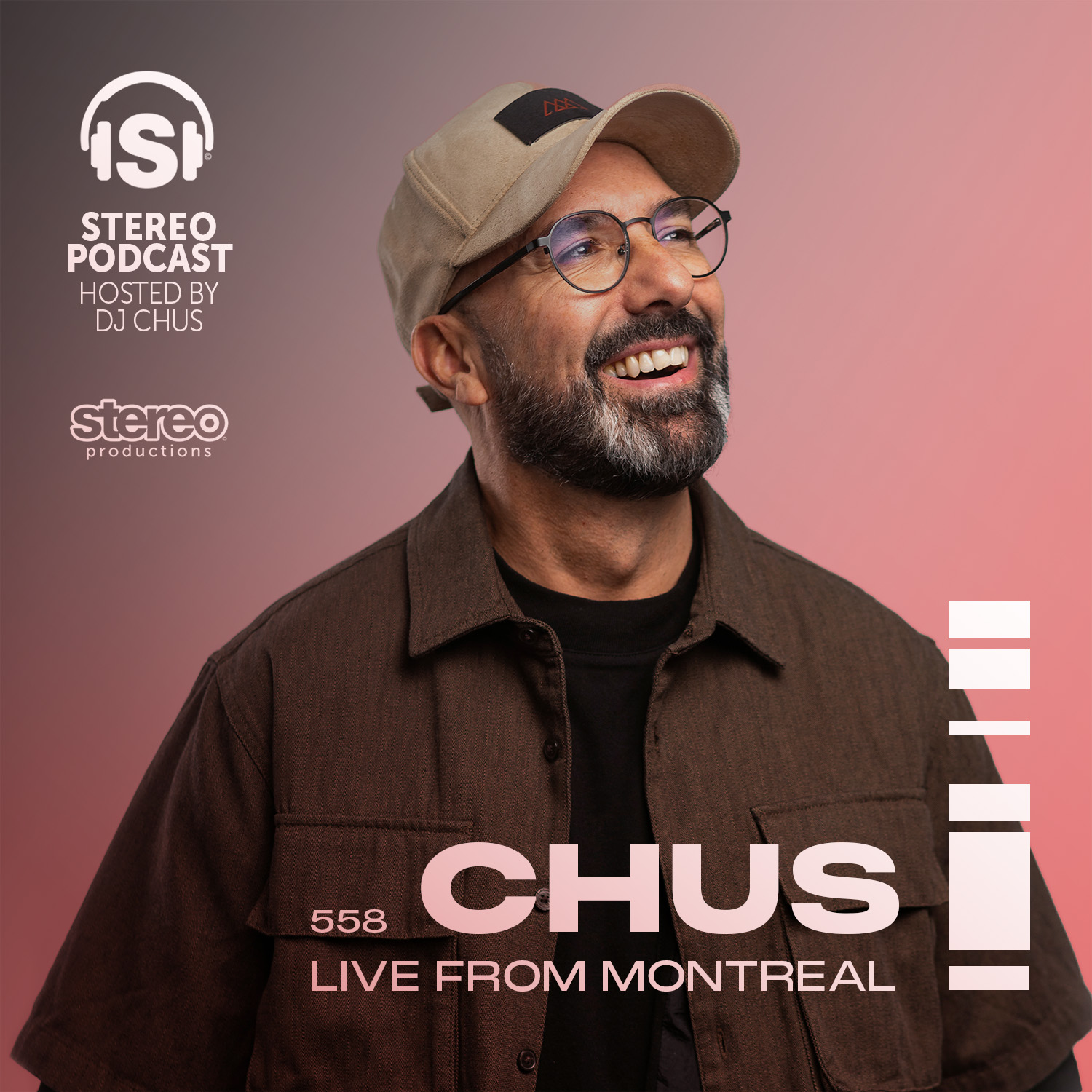 cover of episode CHUS LIVE FROM MONTREAL Stereo Productions Podcast 558