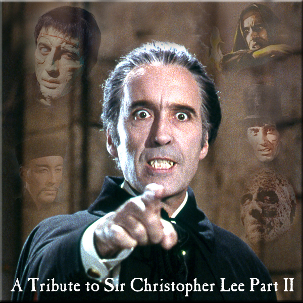 HYPNOGORIA 14 – A Tribute to Sir Christopher Lee Part II