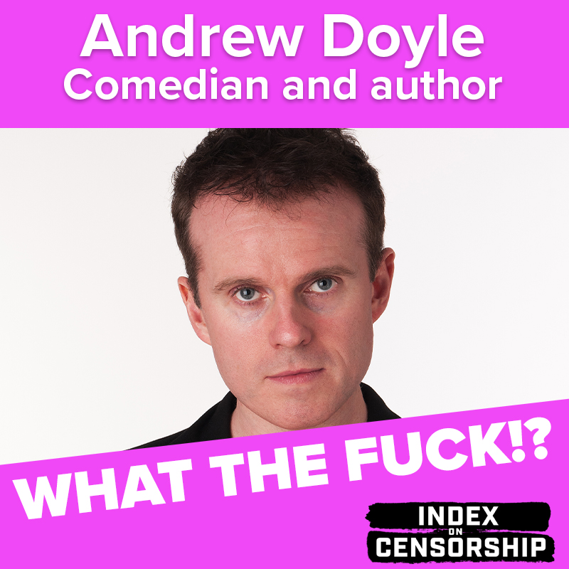 What the Fuck!? Comedian and author Andrew Doyle talks free speech