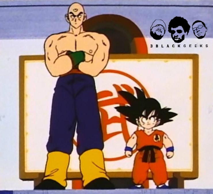 3BGPodcast- Dragonball Tienshinhan Arc