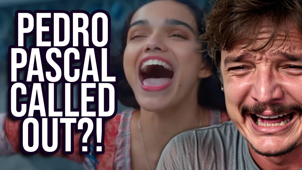 Pedro Pascal CALLED OUT for Defending Rachel Zegler and Not Gina Carano?!